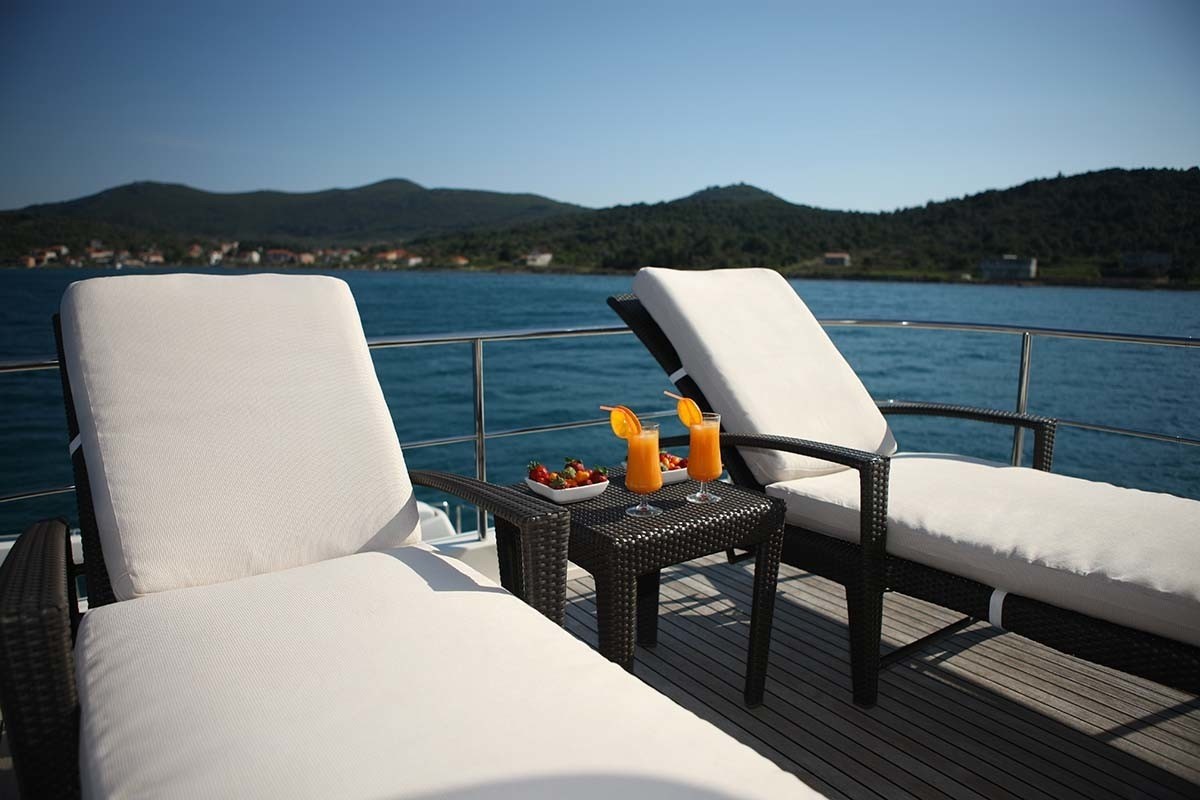The 30m Yacht KLOBUK Luxury Yacht Browser By CHARTERWORLD 